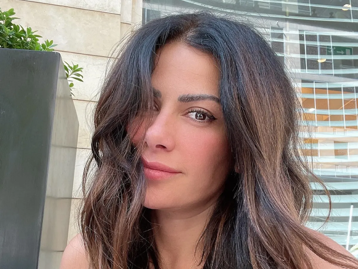 صبا مبارك - الصورة من حسابها على انستغرام