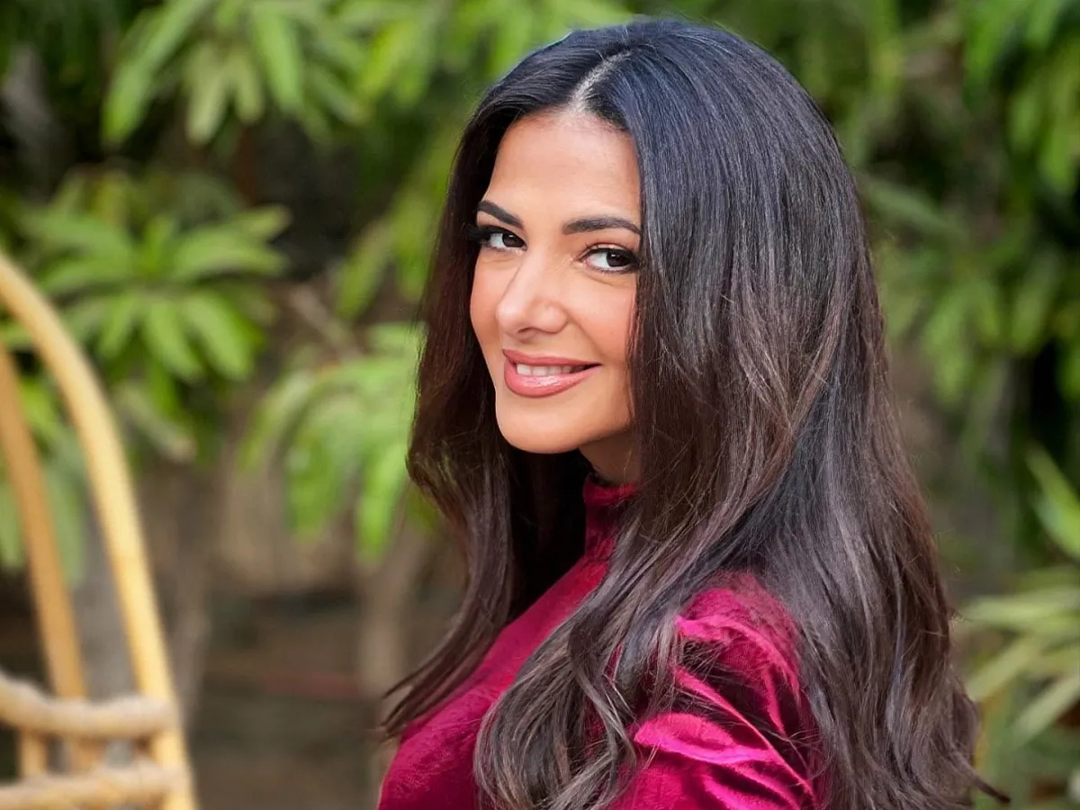 دنيا سمير غانم- الصورة من حسابها على إنستغرام