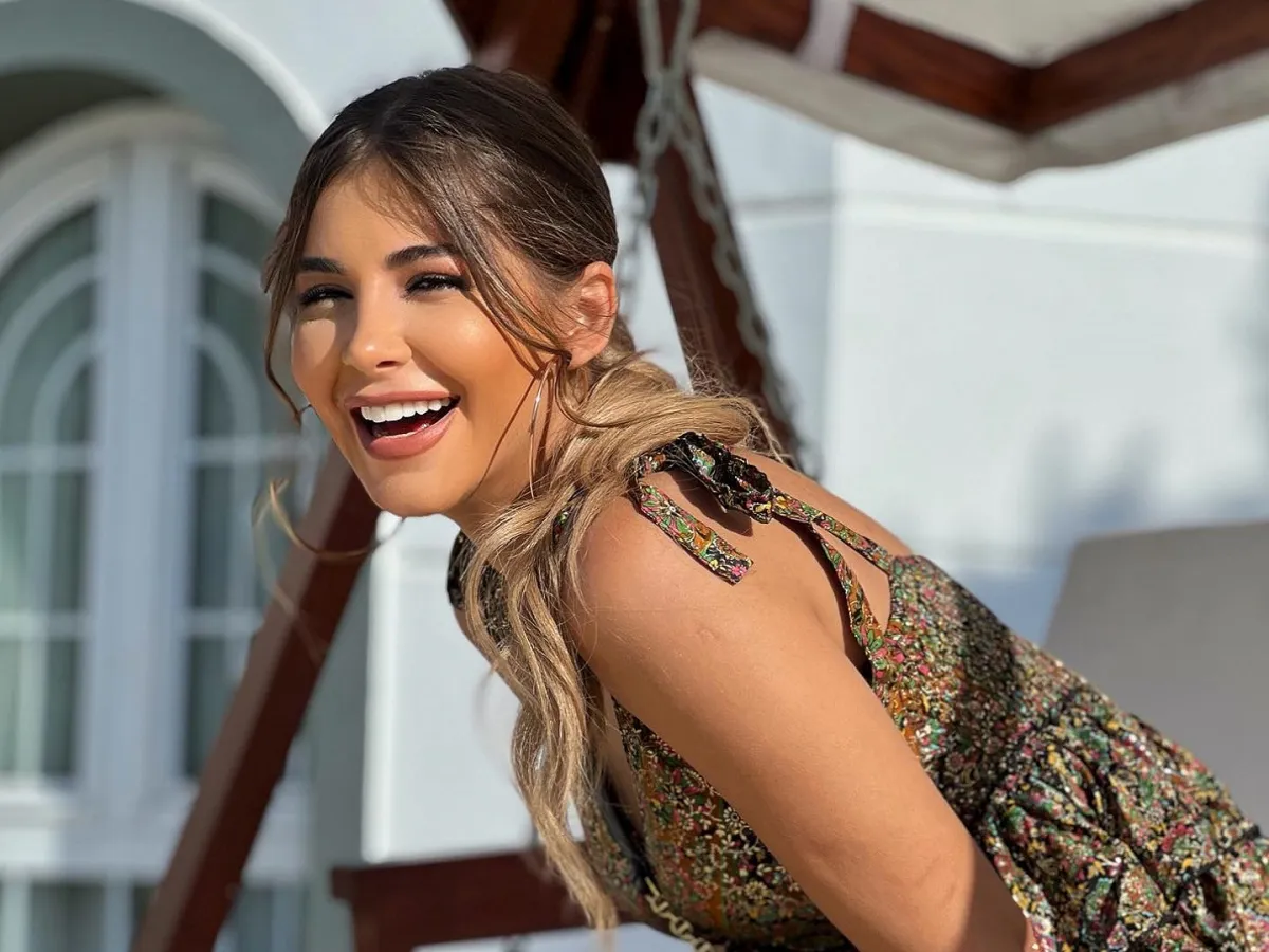 ملك قورة - الصورة من حسابها على انستغرام