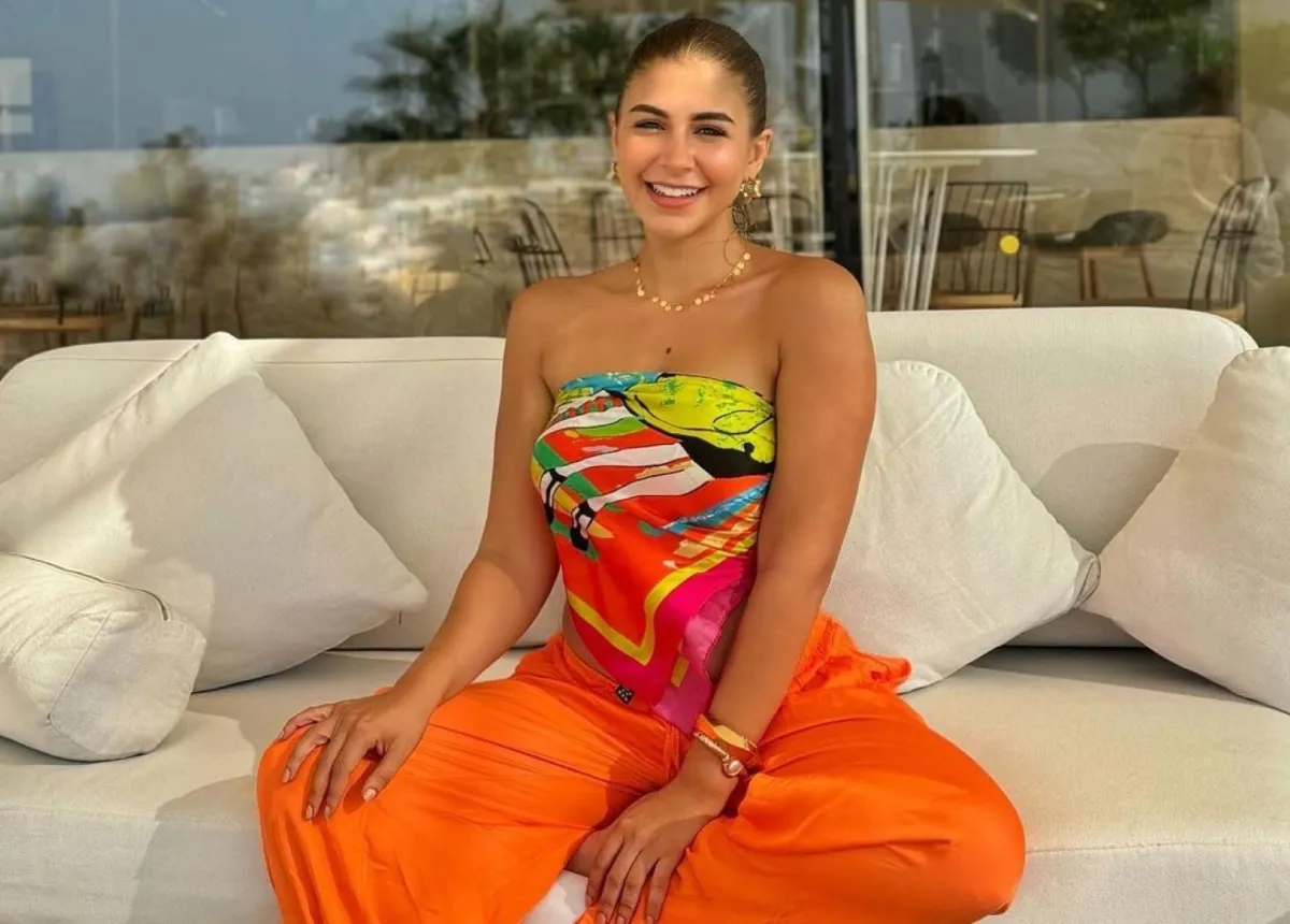 ملك قورة - الصورة من حسابها على إنستغرام