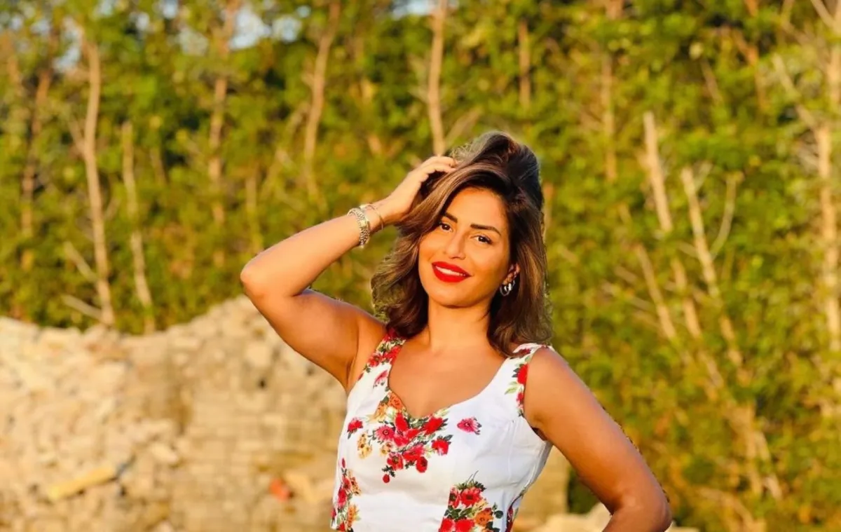 منة فضالي - الصورة من حسابها على إنستغرام