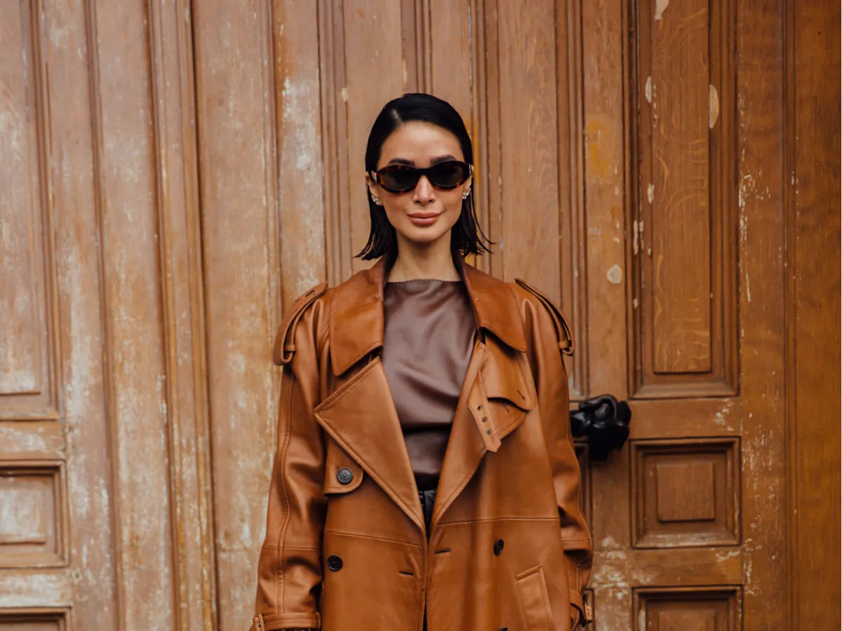 معطف ماكسي - الصورة من Launchmetrics/Spotlight ©