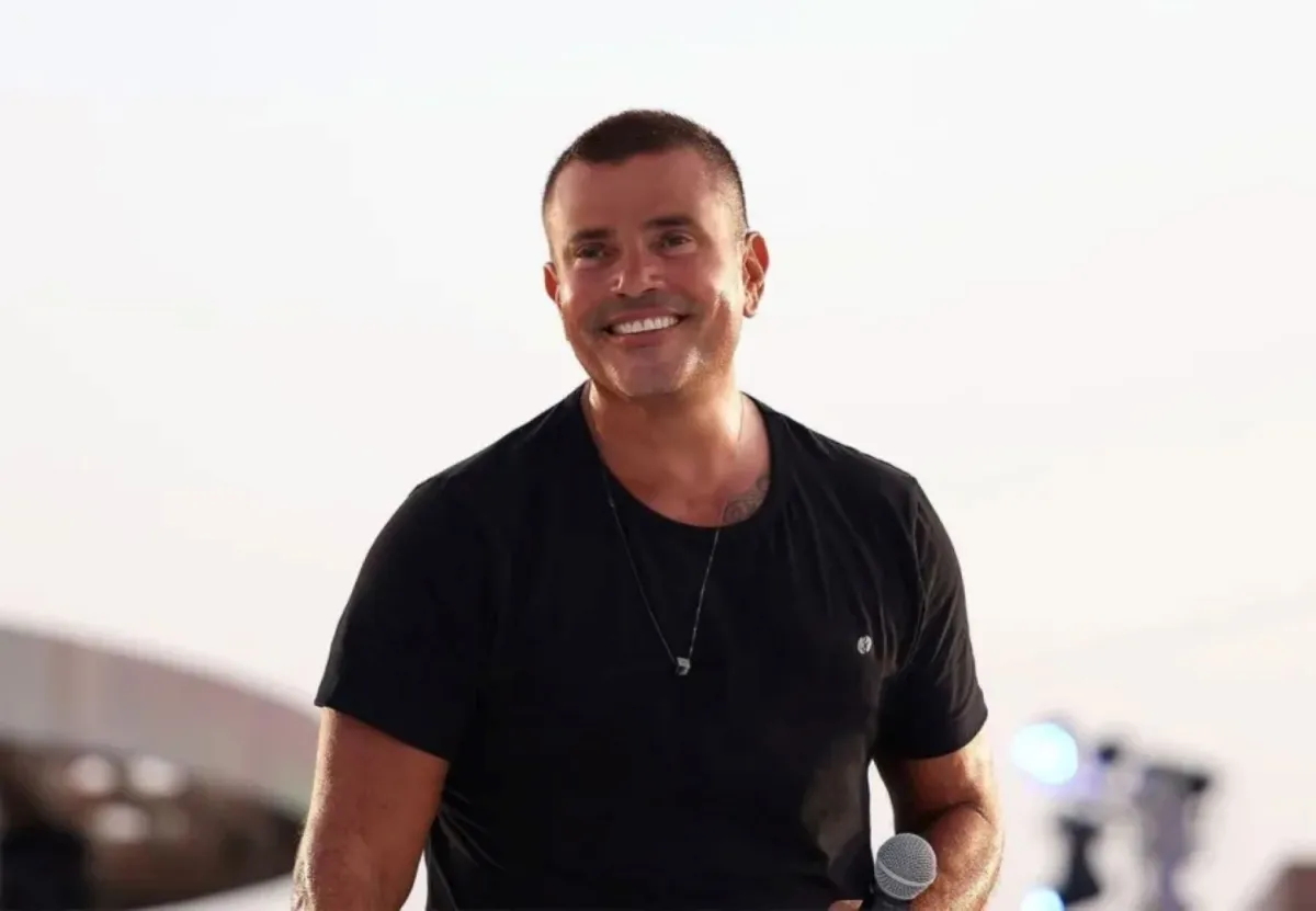 عمرو دياب- الصورة من حسابه على إنستغرام