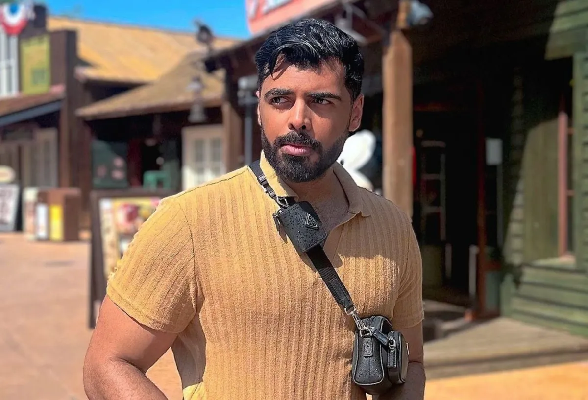 محمد النشمي - الصورة من صفحته على إنستغرام