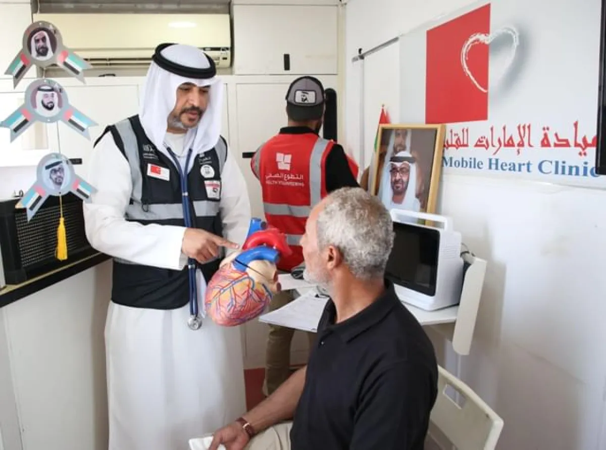  "أطباء الإمارات" يطلقون حملة "اكشف". الصورة من wam 