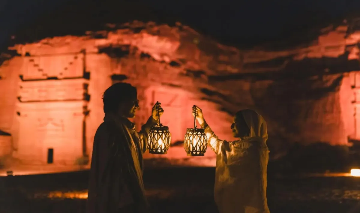 طرح تذاكر مهرجان الممالك القديمة في العلا