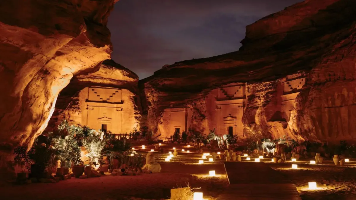  مهرجان الممالك القديمة في العلا يعد الحدث التراثي الأبرز على مستوى المنطقة 