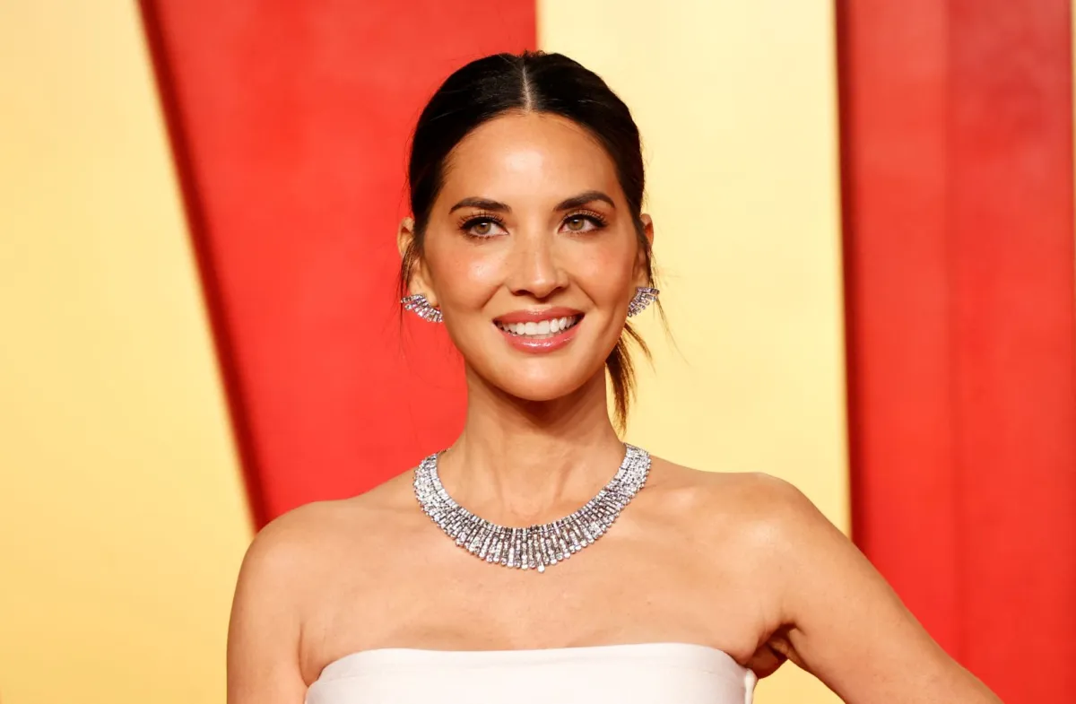 أوليفيا مون في مركز واليس أنينبيرج للفنون المسرحية في بيفرلي هيلز، كاليفورنيا (Olivia Munn at the Wallis Annenberg Center for the Performing Arts in Beverly Hills, California). مصدر الصورة: Michael TRAN / AFP