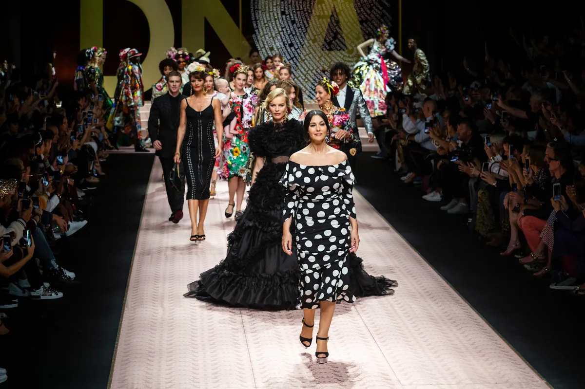 مونيكا بيلوتشي Monica Belluci- الصورة من Launchmetrics/Spotlight ©