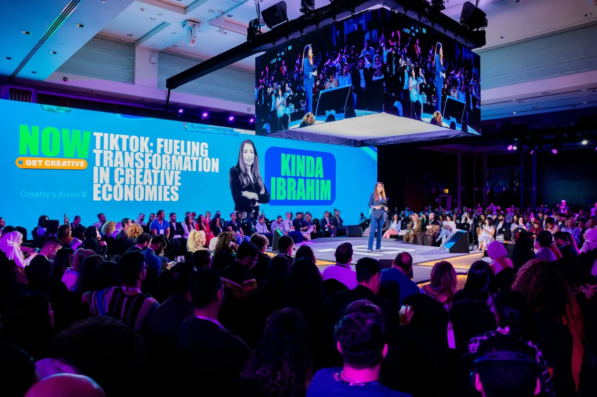 قمة المليار متابع. الصورة من wam