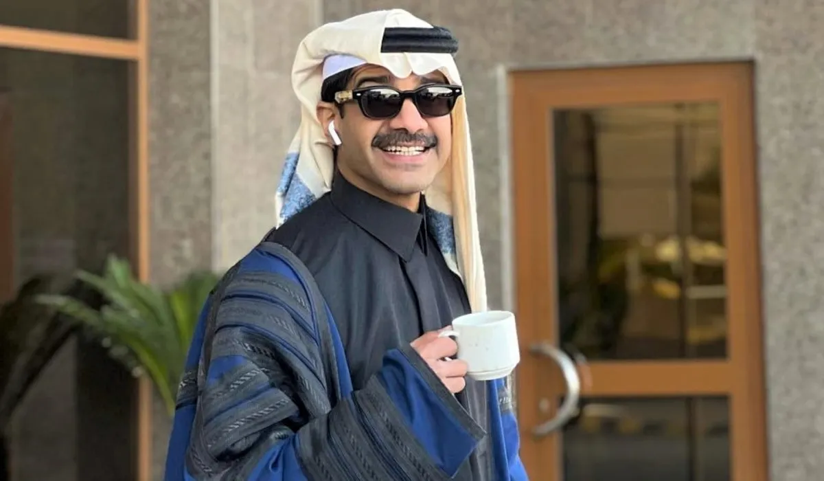 محمد الدوخي- الصورة من حسابه على الانستغرام 