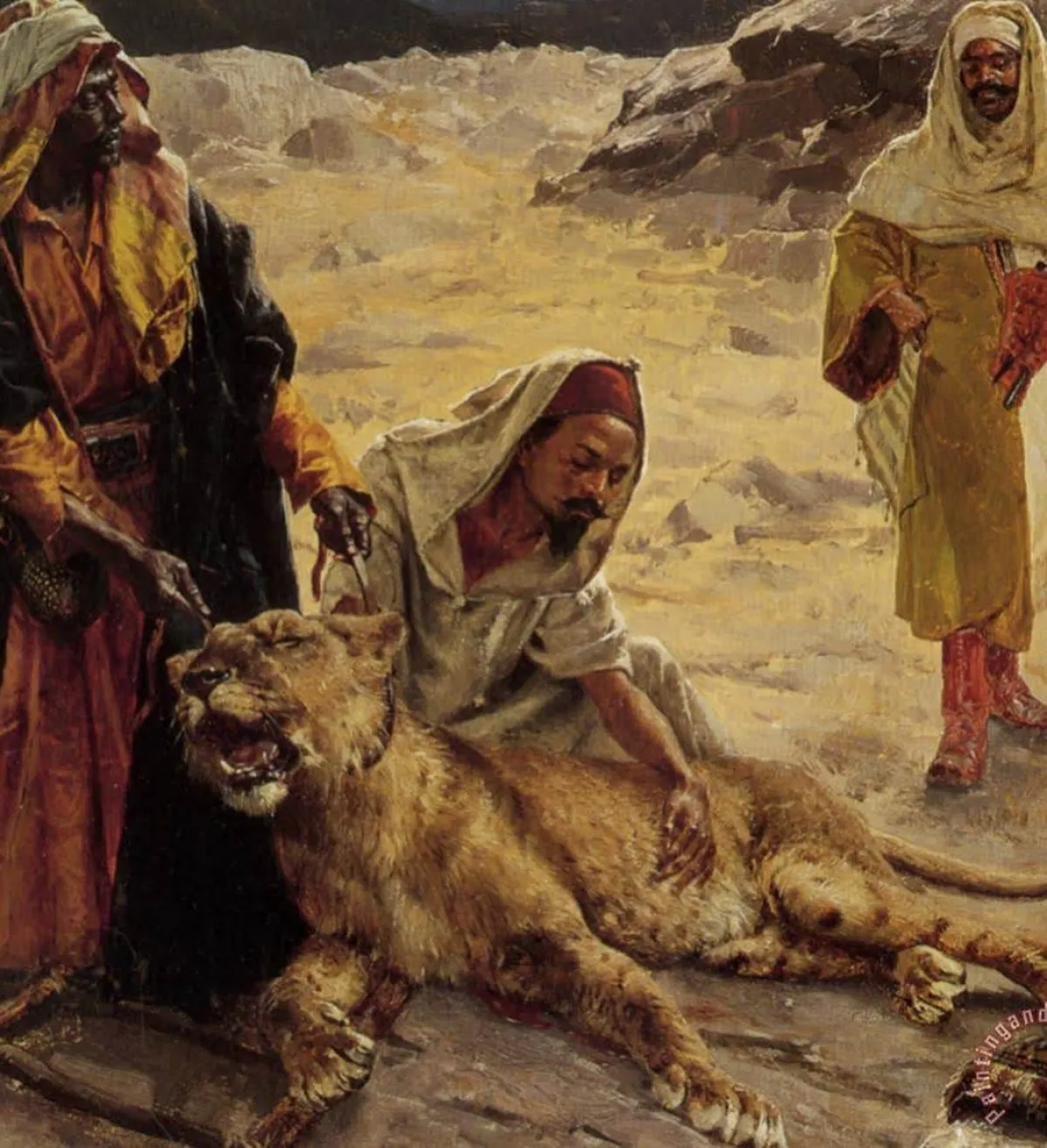 كواليس فيلم أسد- الصورة من حساب محمد رمضان على إنستغرام