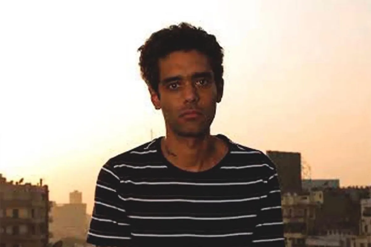 أحمد سامي العدل- الصورة من حساب المؤلف مدحت العدل الخاص على إنستغرام