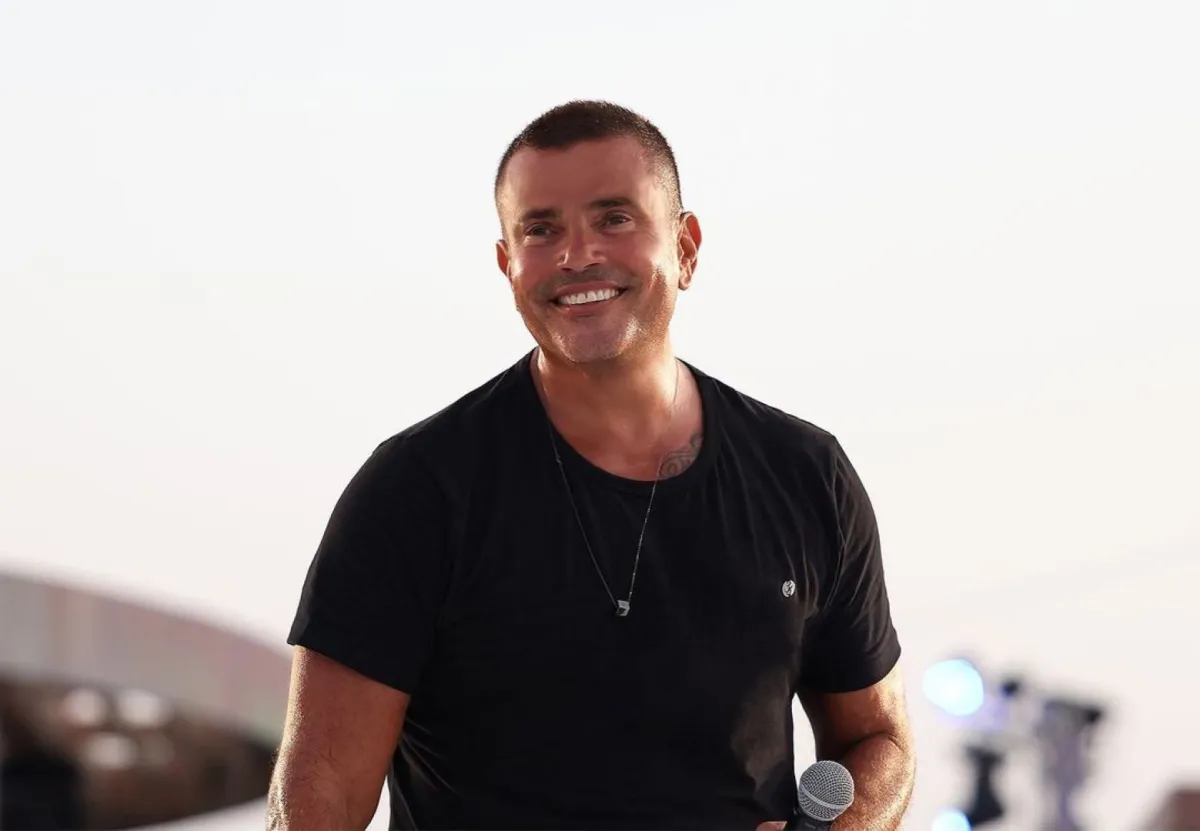 عمرو دياب - الصورة من حسابه على إنستغرام