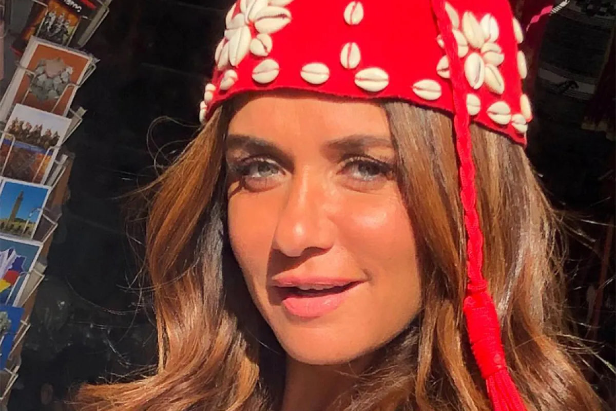 غادة عادل - الصورة من حسابها على إنستغرام