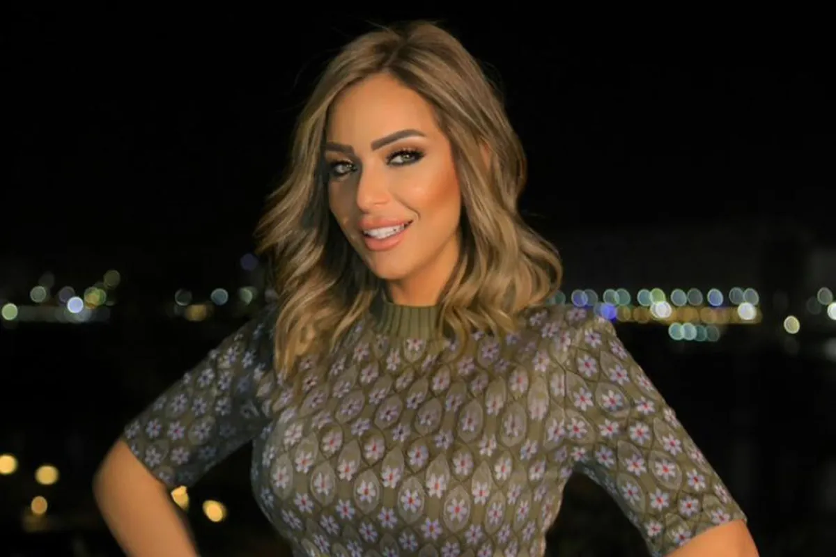 ريم البارودي - الصورة من حسابها على إنستغرام
