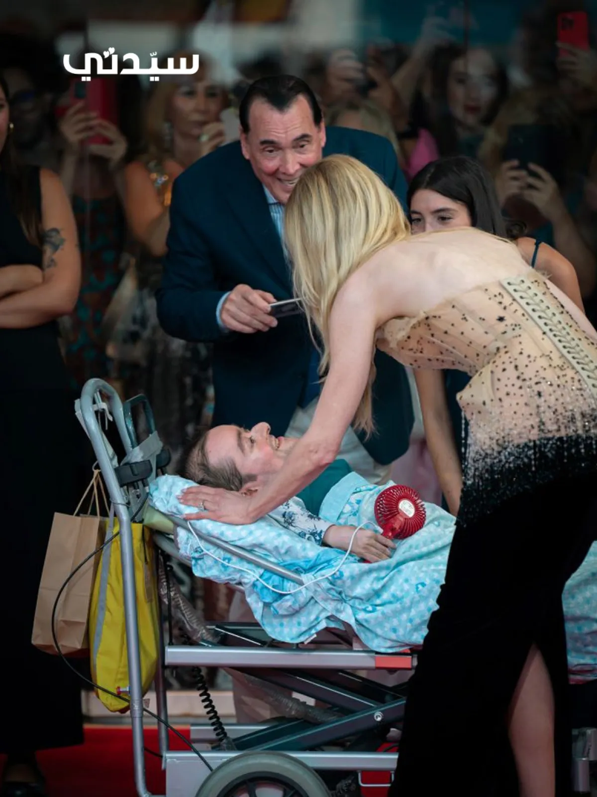 لفتة إنسانية لنيكول كيدمان- تصوير يوسف بوهوش خاص لـ«سيدتي»