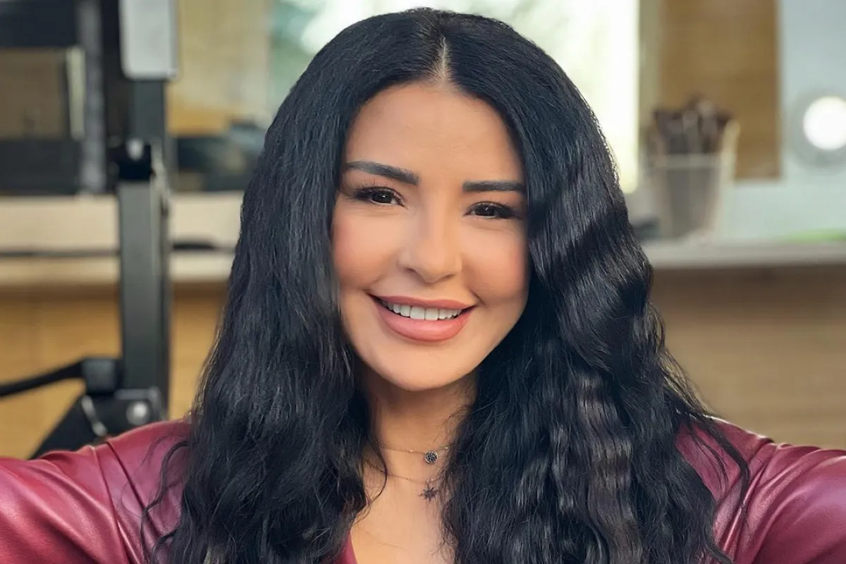 ماغي بوغصن- الصورة من صفحتها الرسمية على إنستغرام