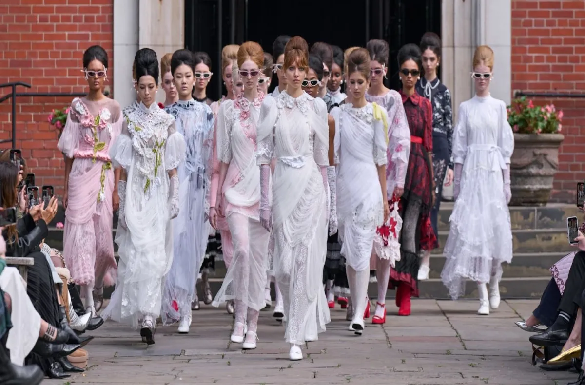 بورا أكسو Bora Aksu - مصدر الصورة Launchmetrics/Spotlight ©