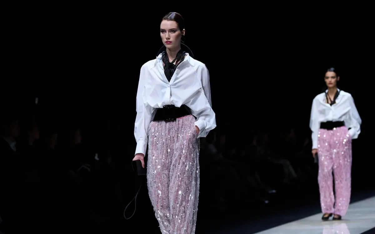 أمبوريو أرماني صيف 2025-  الصورة من Launchmetrics/Spotlight ©