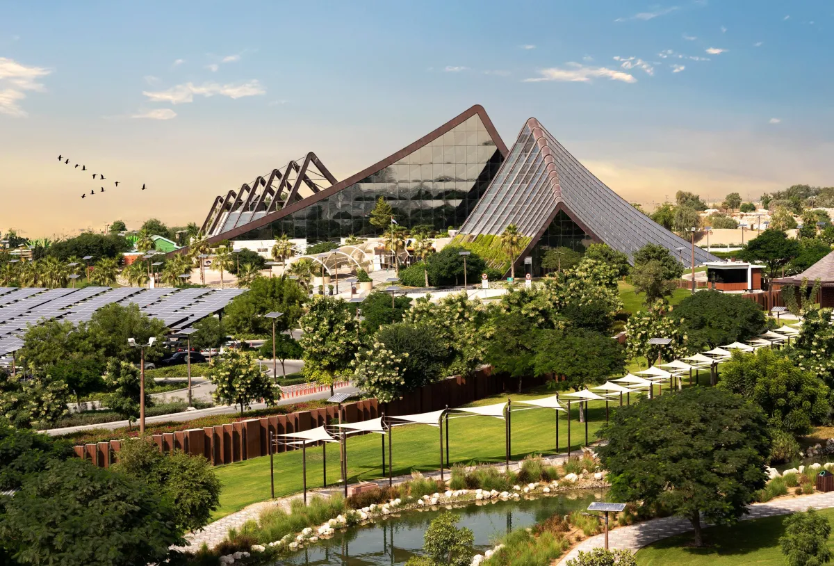 دبي سفاري بارك. الصورة من مكتب دبي الإعلامي