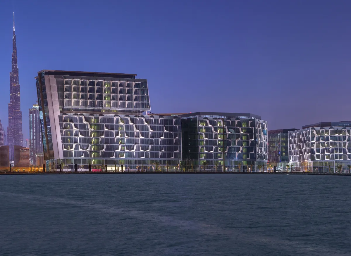 حي دبي للتصميم. الصورة من مكتب دبي الإعلامي