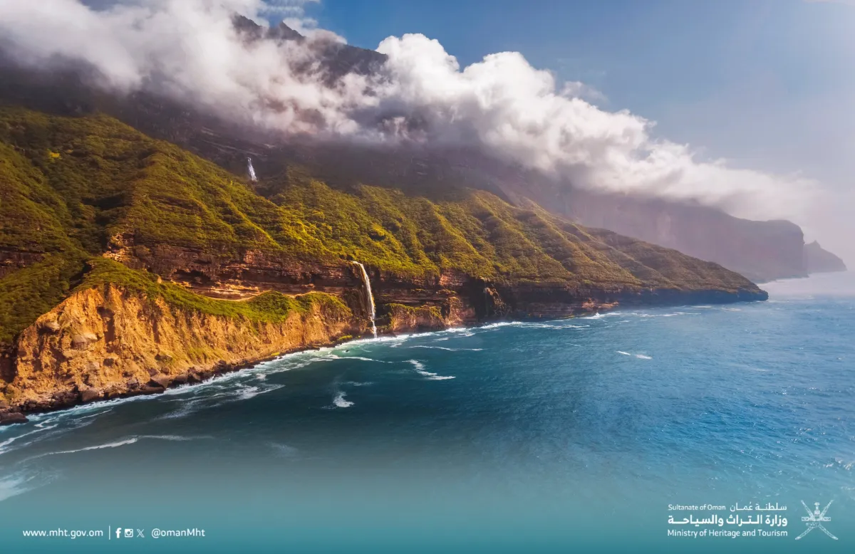 محافظة ظفار. الصورة من الحساب الرسمي لوزارة التراث والسياحة العمانية على منصة x