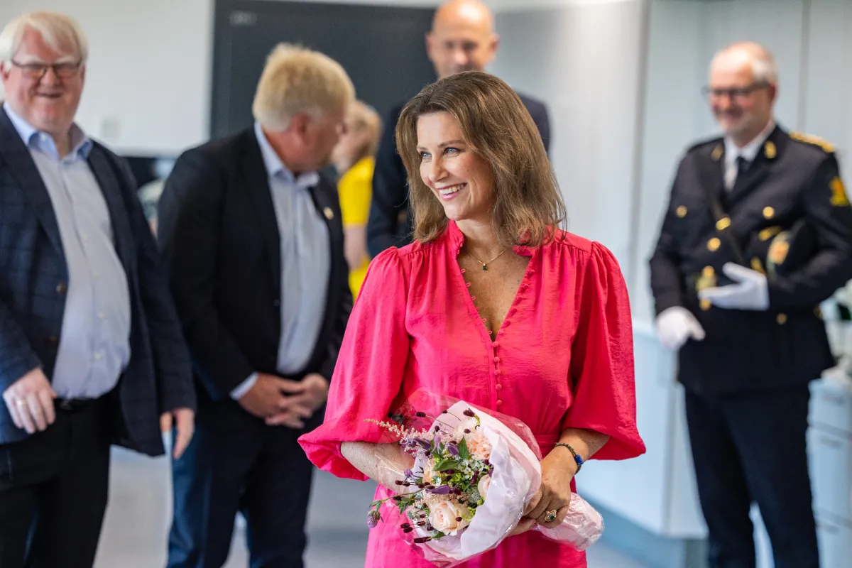 الأميرة مارثا لويز Martha Louise  (مصدر الصورة: Per Ole Hagen/Getty Images)