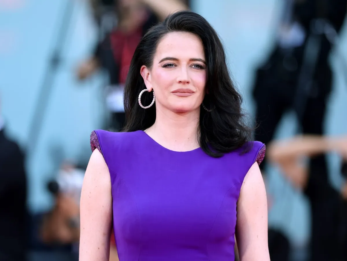 إيفا غرينEva Green ، مهرجان فينيسيا  السينمائي 2024، (مصدر الصورة:Andreas Rentz/Getty Images)