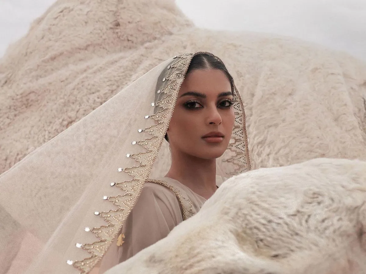 اكسسوارات شعر تراثية 