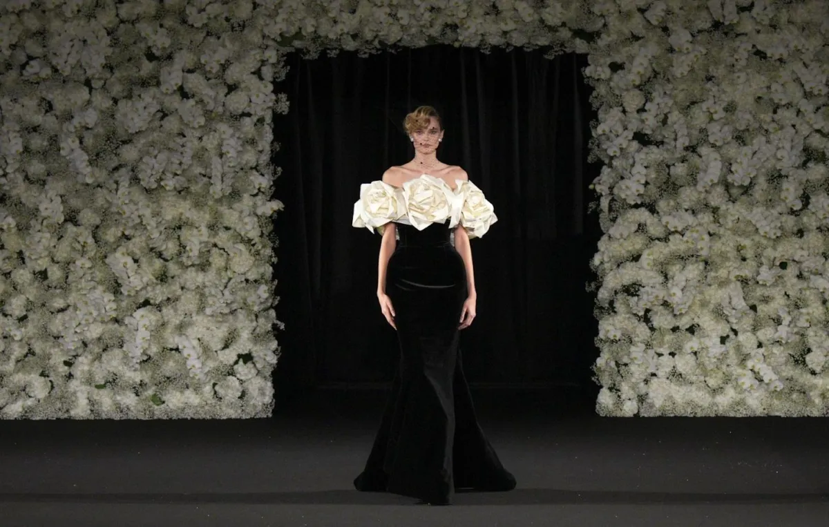 ريتشارد كوين Richard Quinn- الصورة من Launchmetrics/Spotlight ©