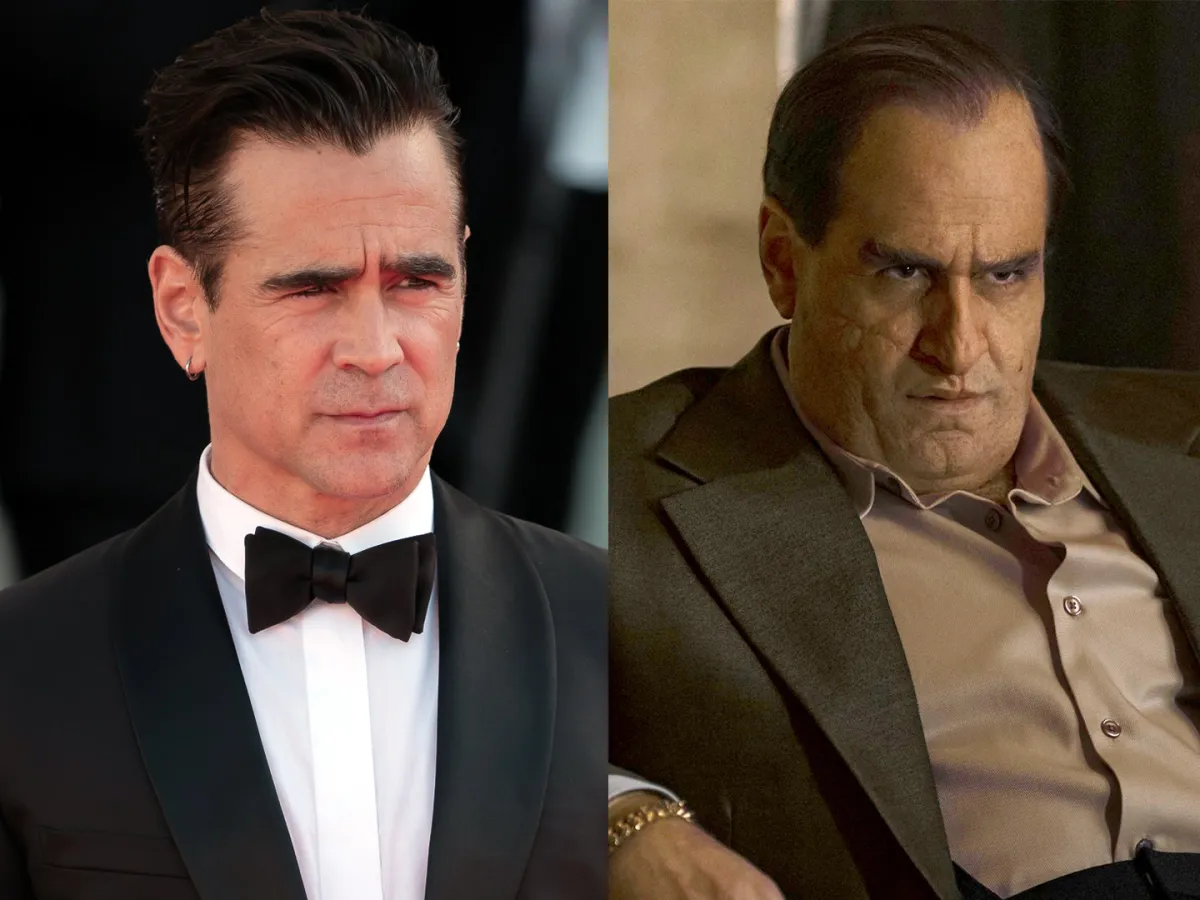 كولين فاريل Colin Farrell (صورة من المكتب الإعلامي للمسلسل وصورة من تصوير خاص لـ سيدتي)