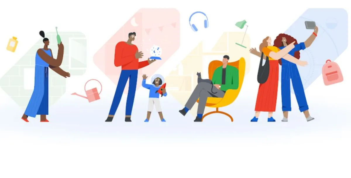 Google Shopping يعود من جديد بعد إيقافه في 2021 - الصورة من موقع جوجل شوبينج