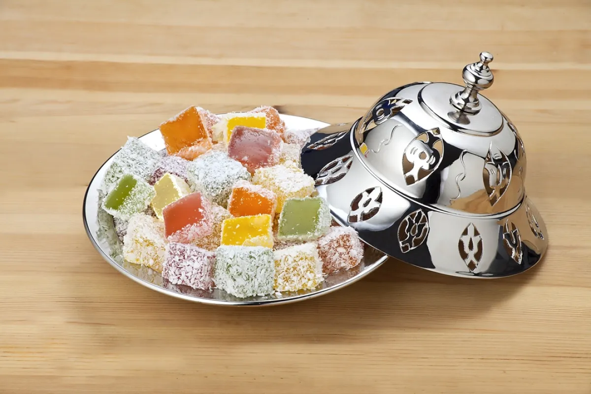 حلوى الملبن التركية