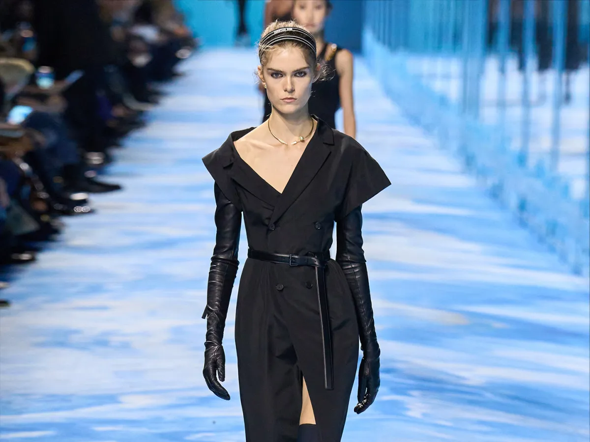 ديور Dior- مصدر الصورة Launchmetrics/Spotlight ©