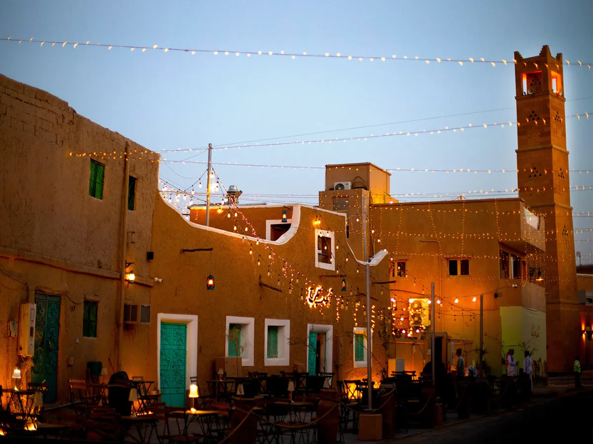 من منطقة السمحانية (تصوير د. فدوى الغريميل)