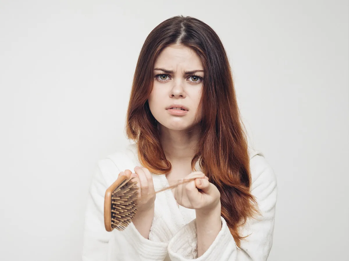 يتعرض شعر الحامل للتساقط خلال الحمل