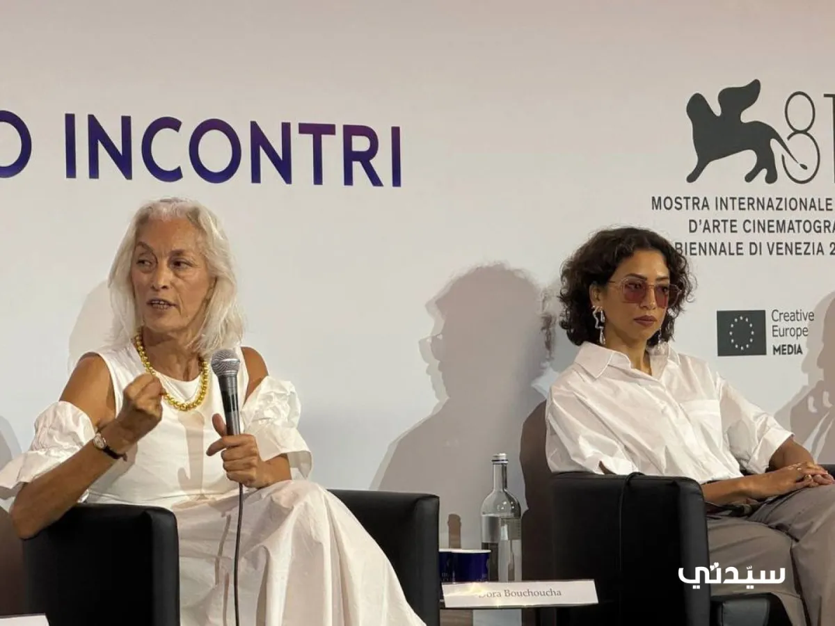 المنتجة التونسية درة بوشوشة- تصوير يوسف بوهوش خاص لـ«سيدتي»