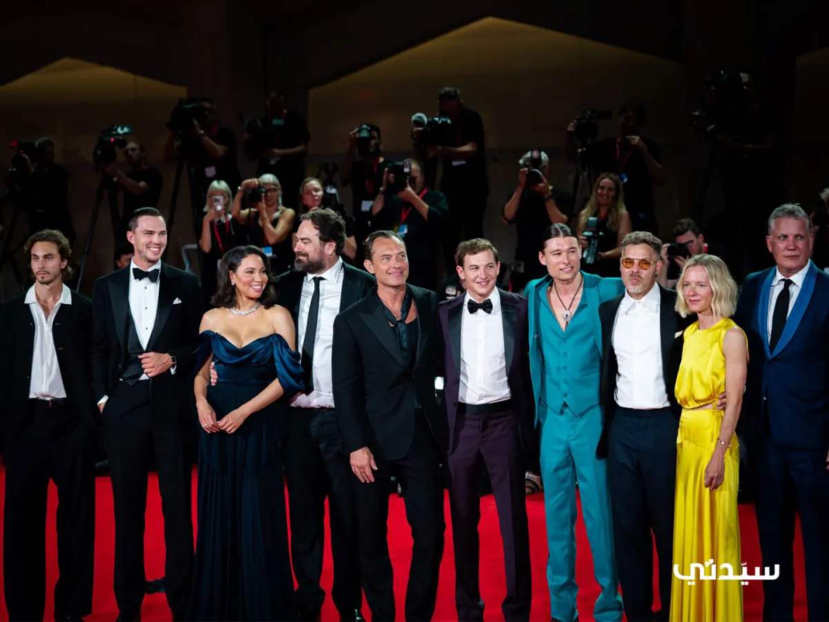 أبطال فيلم The Order- الصورة خاصة بسيدتي من تصوير يوسف بوهوش