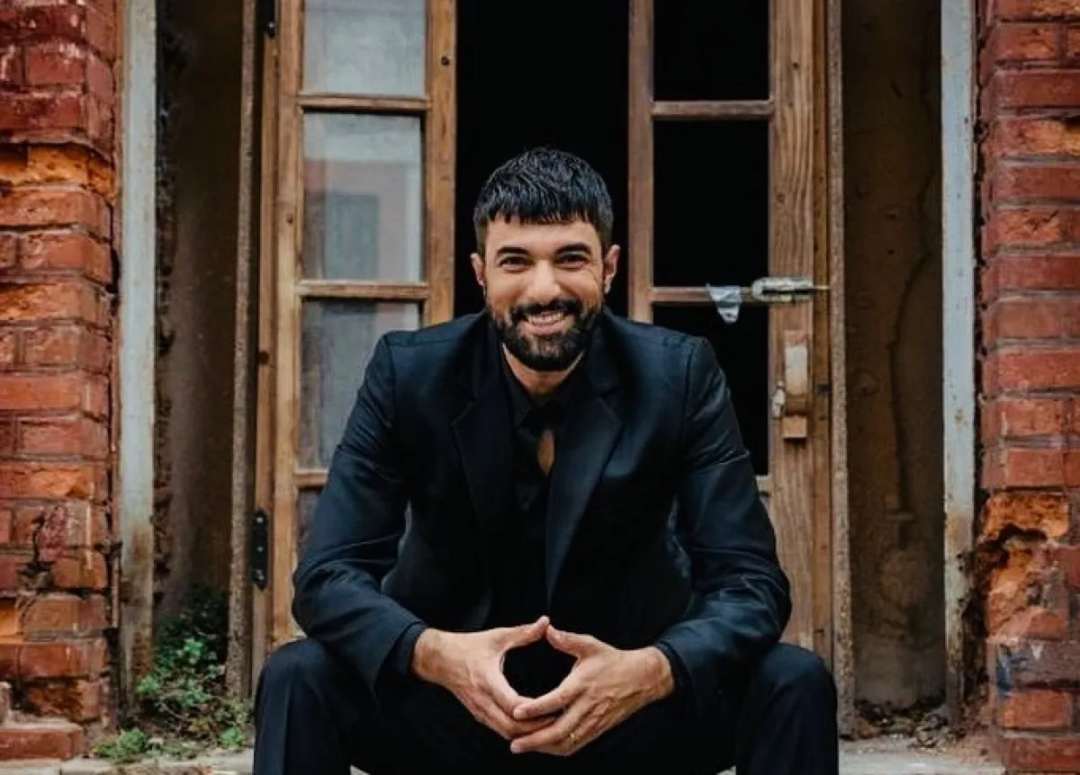 إنجين أكيوريك- الصورة من حسابه على إنستغرام