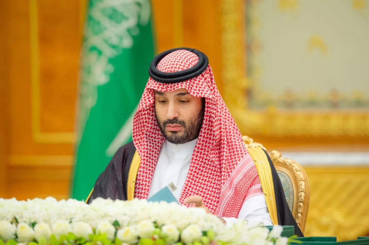  الأمير محمد بن سلمان بن عبدالعزيز آل سعود ولي العهد السعودي رئيس مجلس الوزراء