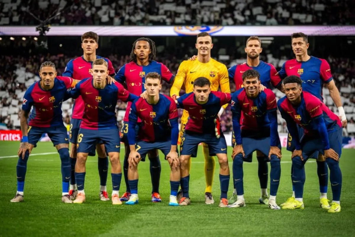 فريق برشلونة 