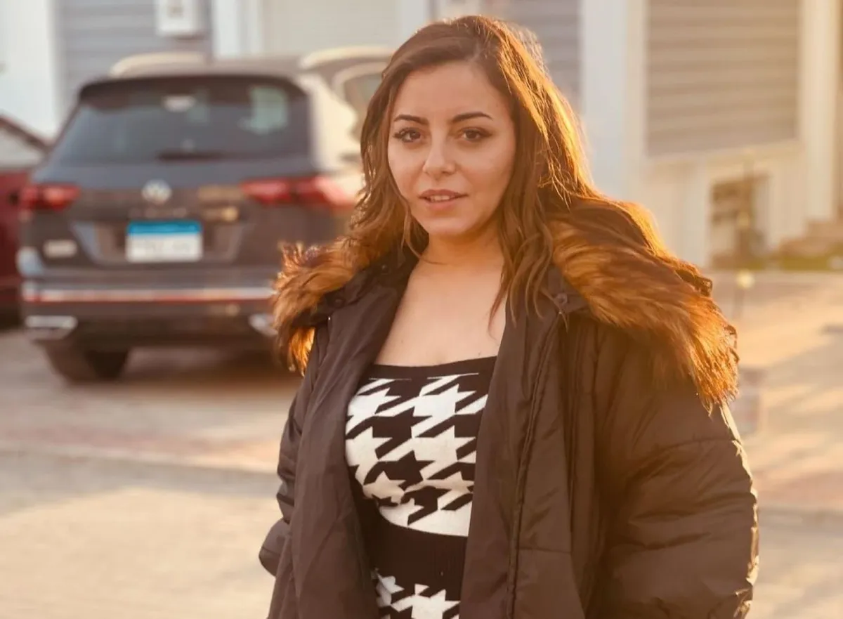 إلهام عبد البديع- الصورة من حسابها على إنستغرام