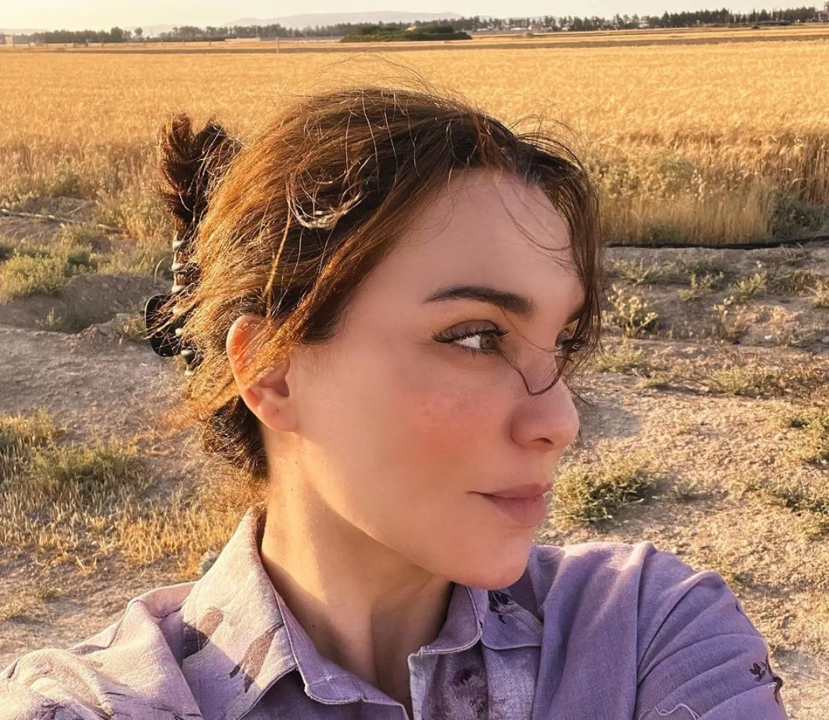 سلاف فواخرجي- الصورة من حسابها على إنستغرام