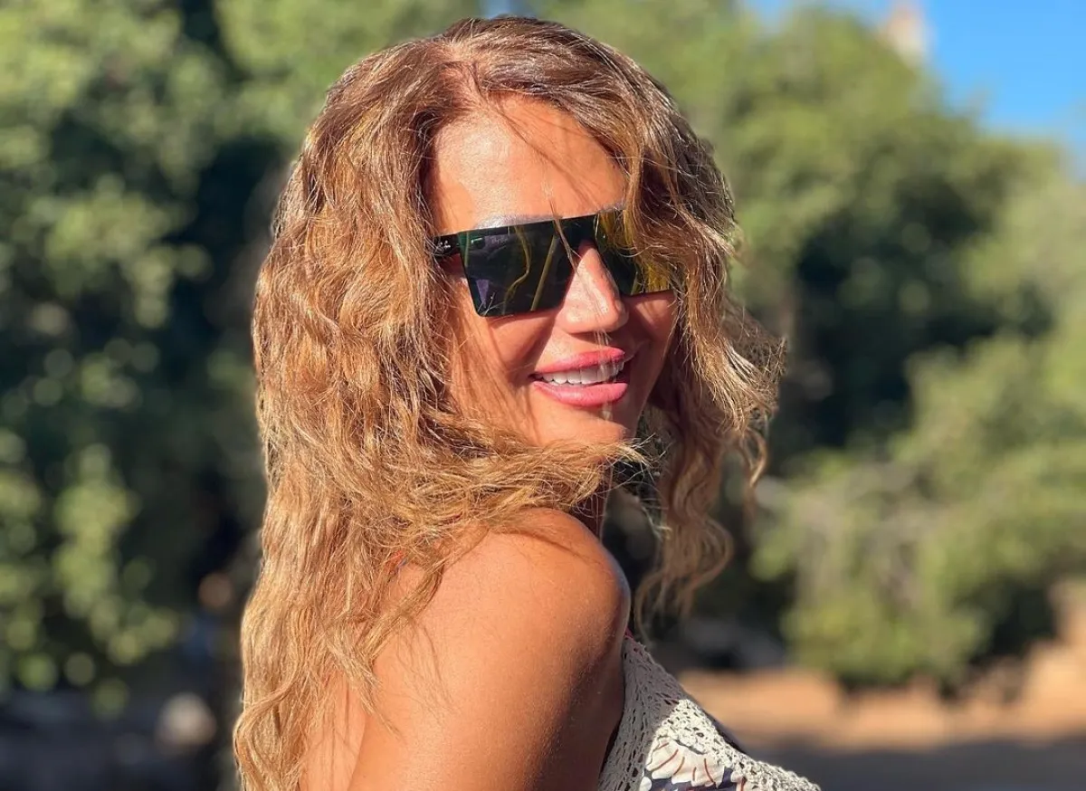 سوسن ميخائيل- الصورة من حسابها على إنستغرام