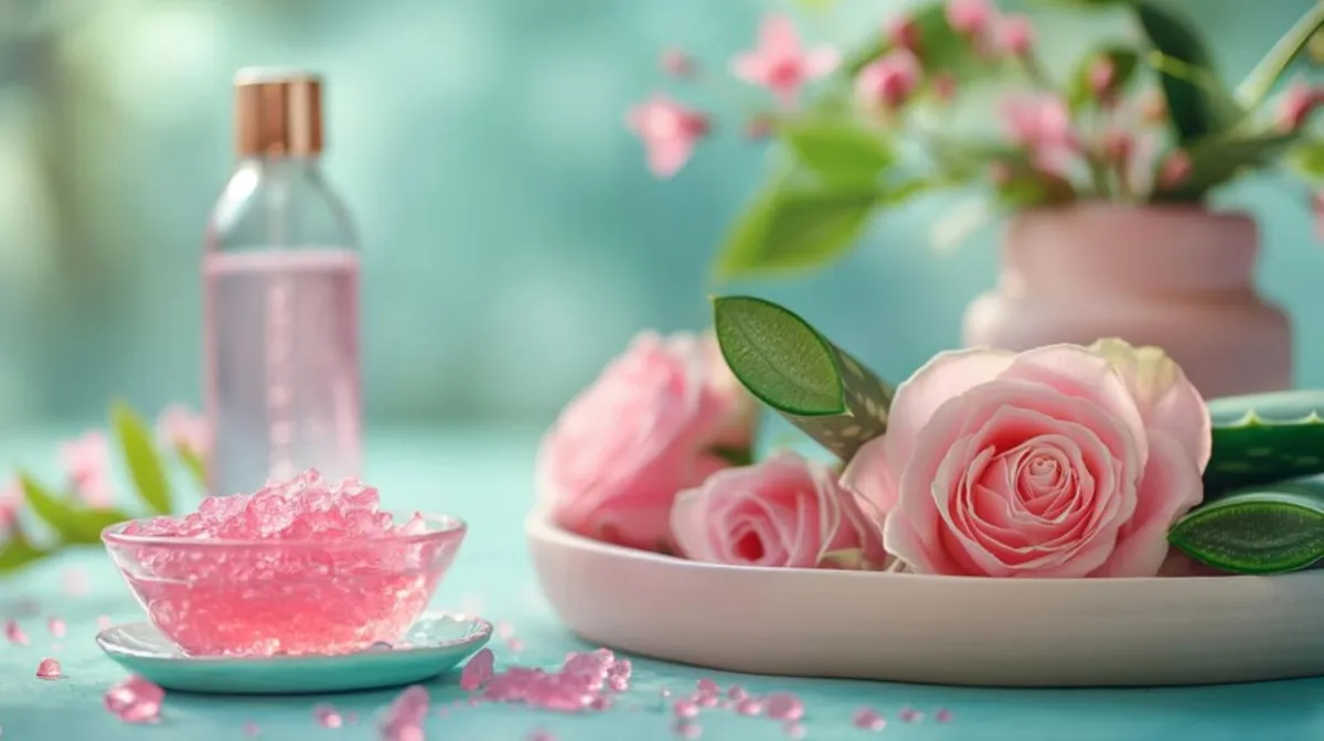 فوائد ماء الورد وطرق استخدامه للبشرة والشعر