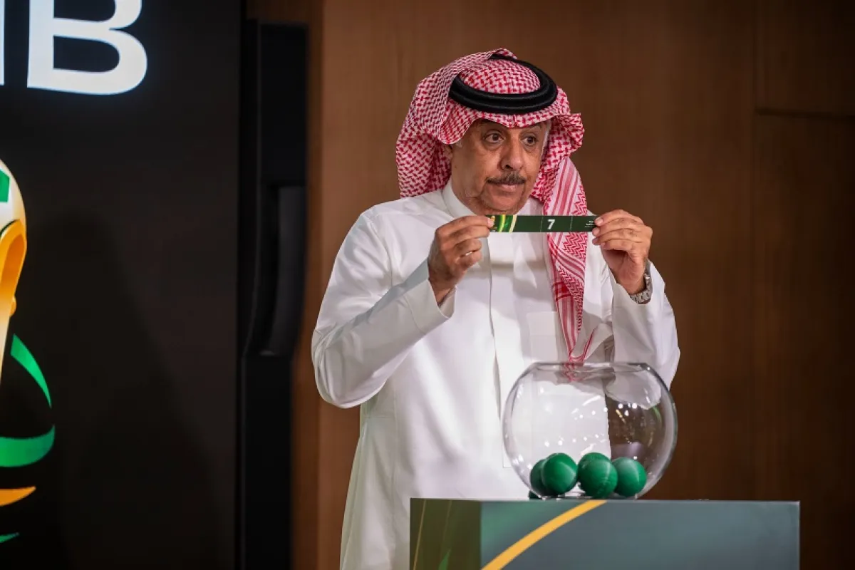  قرعة ربع نهائي كأس الملك السعودي 2024-2025 - الصورة من حساب كأس خادم الحرمين الشريفين على إكس
