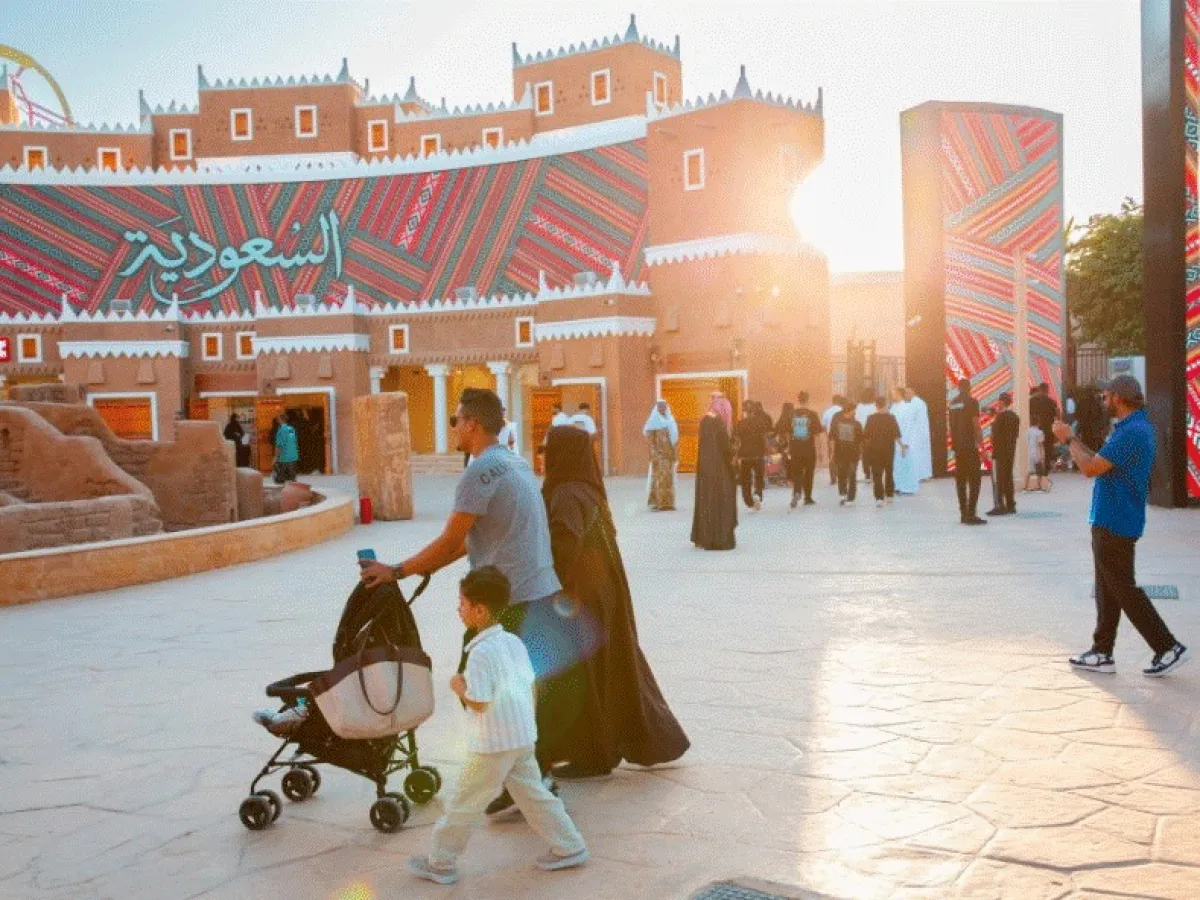 بوليفارد وورلد. الصورة من الحساب الرسمي لبوليفارد وورلد على منصة x
