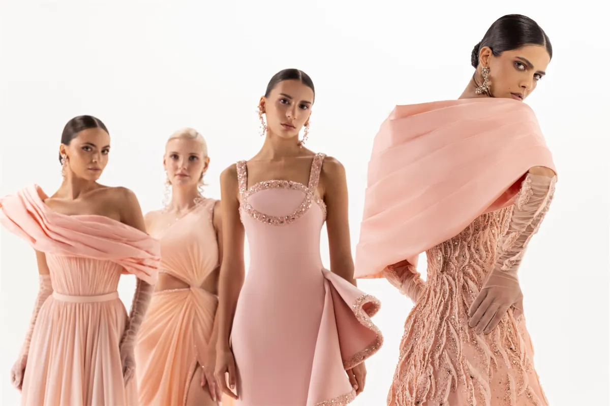 مجموعة نجا سعادة لخريف وشتاء 2025- الصورة من المصمم