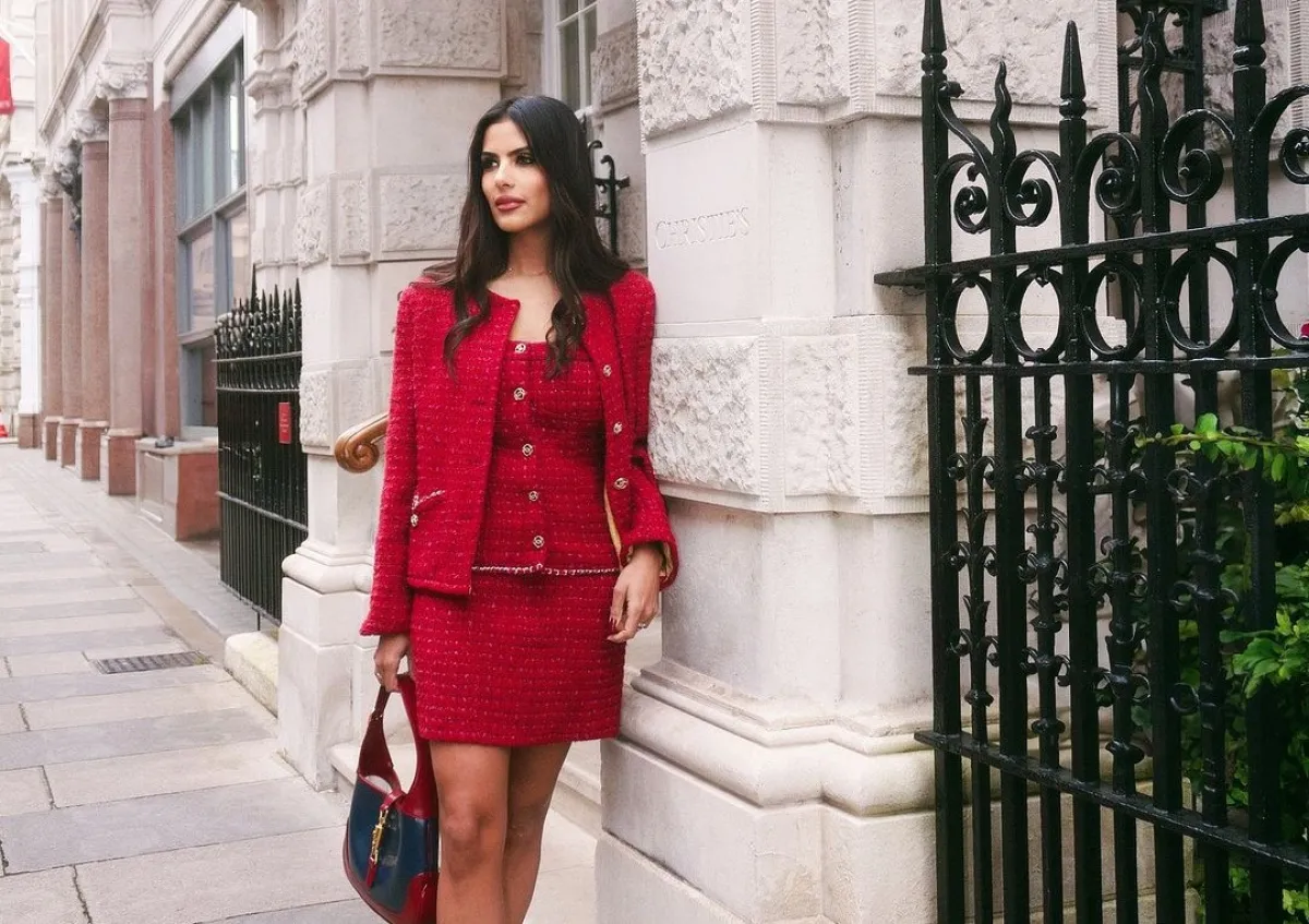 ندى باعشن - الصورة من حسابها على إنستغرام